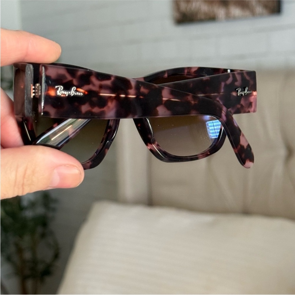 RAY-BAN Nomad Collector Drops Limited Sunglasses - Pink Havana NEW - Picture 15 of 16